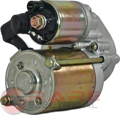 New Ccw 12V 17 Teeth Starter Motor Compatible With Honda Generator Ev6010 31210-Za0984