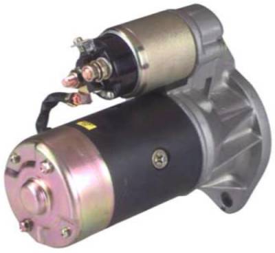 Rareelectrical - New 24V 9T Cw Osgr Starter Compatible With Isuzu 4Bc1 4Bc2 4Ba1 Industrial Engine S24-03A S2403b - Image 2