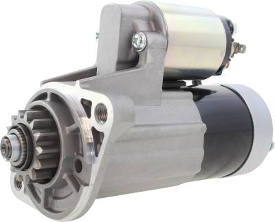 Rareelectrical - Starter 12V 1.7Kw Pmgr 14T 2007-2019 Compatible With Case Cx17b Nh E18b Kobelco 17Sr-3 L3e Replaces - Image 4