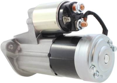 Rareelectrical - Starter 12V 1.7Kw Pmgr 14T 2007-2019 Compatible With Case Cx17b Nh E18b Kobelco 17Sr-3 L3e Replaces - Image 7