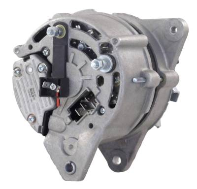 12V 55 Amp Alternator Compatible With 1990-1999 Ford 445D 545C 545D New Holland Tb80 Tb90 Tb100