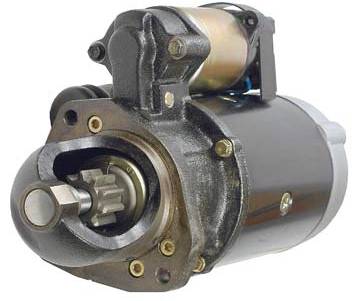 Heavy Duty Starter Compatible With Caterpillar D3b-Sa D3c D4b D4c D5c Track Tractor 3204 3046 0R9271