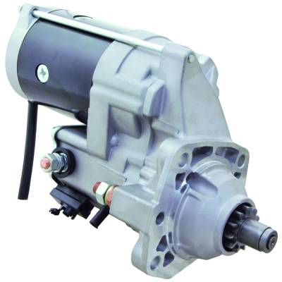 Rareelectrical - New 24 Volt 7.5Kw Starter Motor Compatible With 1975-1990 John Deere Crawler 750 750B 755 755A 755B - Image 3