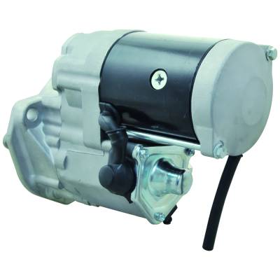 Rareelectrical - New 24 Volt 7.5Kw Starter Motor Compatible With 1975-1990 John Deere Crawler 750 750B 755 755A 755B - Image 7