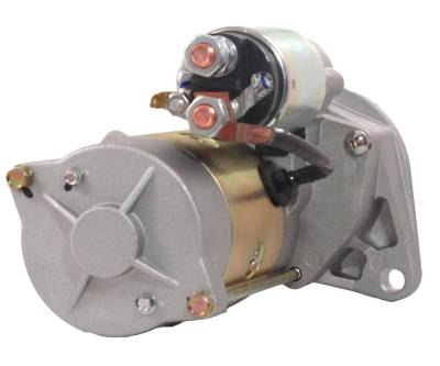 Rareelectrical - New 12V 12T Starter Motor Compatible With Ford E-Series Vans Excursion F-Series F450 F550 Super-Duty - Image 2