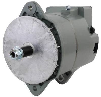 Rareelectrical - New 24V 75 Amp Alternator Compatible With Champion Grader 710 710A 716A 720 720A 726A 1142401 - Image 1