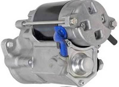 Rareelectrical - New 12V Starter Motor Compatible With Caterpillar Lt-433 Lift Truck Peugeot Engine 128000-7030 - Image 2