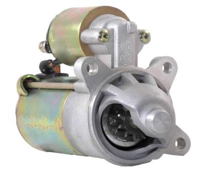 New 12V Starter Motor Compatible With Jaguar S-Type 3.0L 2000-2008 Lincoln Ls 3.0L 182 V6 2000-2004