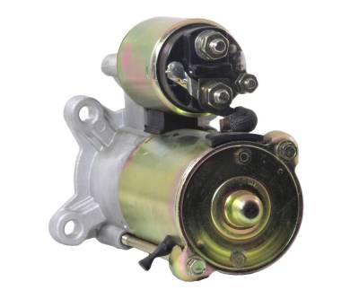 Rareelectrical - New 12V Starter Motor Compatible With Jaguar S-Type 3.0L 2000-2008 Lincoln Ls 3.0L 182 V6 2000-2004 - Image 2