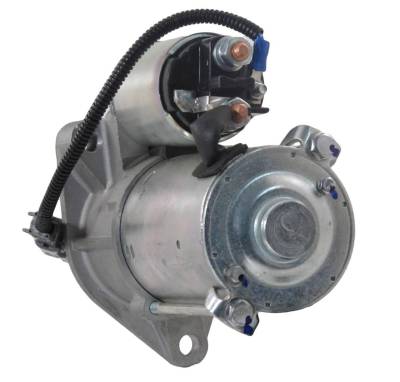 Rareelectrical - New 12V 9T Starter Motor Compatible With Daewoo Leganza 2.2L Nubira 2.0L 1998-2002 Sr4124x 96430345 - Image 2