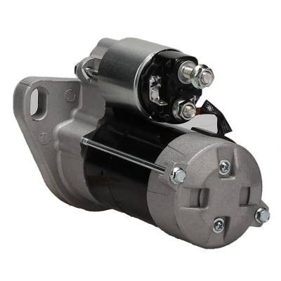 Rareelectrical - 12V Starter Motor Compatible With 1998-2011 Gator Pro Gator 2020 2030 4100 4110 4010 1420 1435 - Image 4