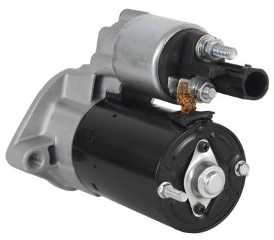 Rareelectrical - Starter Motor Compatible With 2005-09 Audi A4 & A4 Quattro 1.8 2.0 2004-05 Volkswagen Passat 1.8 - Image 2