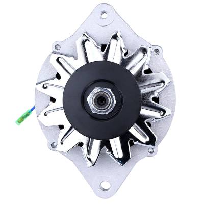 Rareelectrical - 55 Amp Alternator Compatible With Yanmar Marine 4Jh2-Te 4Jh2-Ute 4Jh3-Hte 4Jh3-Tce Diesel Hitachi - Image 8