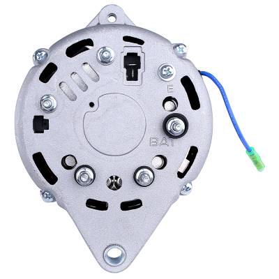 Rareelectrical - 55 Amp Alternator Compatible With Yanmar Marine 2Gm20 3Jh2be 3Jh3e-Yeu 3Gm30 0.636L Diesel Hitachi - Image 5