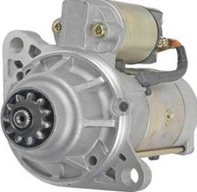 New 24V Starter Compatible With Caterpillar Lift Truck Fk618 6D17 M8t60071 M8t60071c Meo77796