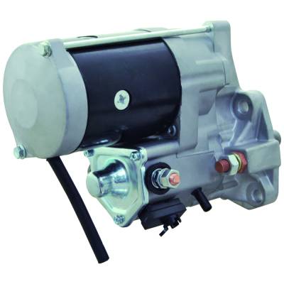 Rareelectrical - New 24 Volt 7.5Kw 10T Starter Compatible With 1975-1995 John Deere Crawler 655 655B 750 750B 755A - Image 4