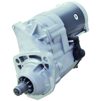 Rareelectrical - New 24 Volt 7.5Kw 10T Starter Compatible With 1975-1995 John Deere Crawler 655 655B 750 750B 755A - Image 6