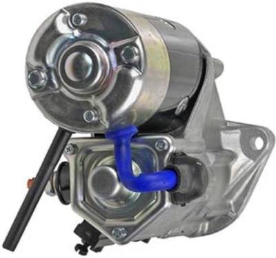 Rareelectrical - New 24V 10T Cw Starter Motor Compatible With New Holland Wheel Loader W110 W110b 8605783 - Image 2
