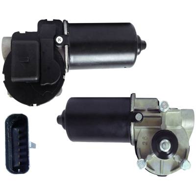 Rareelectrical - New Front Wiper Motor Compatible With 1994-1995 Ford Mustang Gt 5.0L 1996-1998 Gt Cobra 4.6L Svt - Image 2