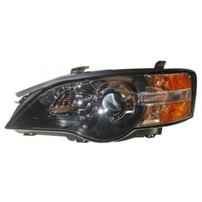 Left Driver Headlight Assembly Compatible With 2005 Subaru Legacy Gt Gt Limited Sedan Wagon 2.5L