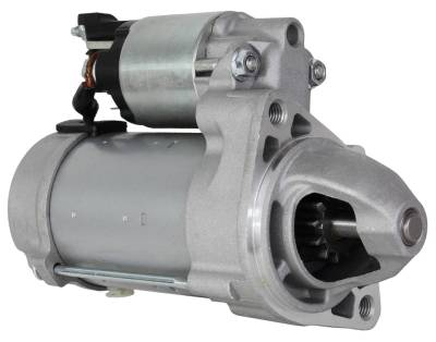 Rareelectrical - New Starter Motor Compatible With 2011-13 European Model Mercedes C180 C200 428000-5510 Drs0628 - Image 1