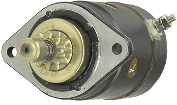 Starter Motor Compatible With 1992-2003 Nissan Tohatsu Marine Engines - Marine Outboard Ns25 25Hp