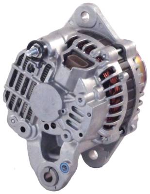 Rareelectrical - New 12 Volts 35 Amps Alternator Compatible With New Holland Excavator E160 2006 W/4D33 Engine - Image 2