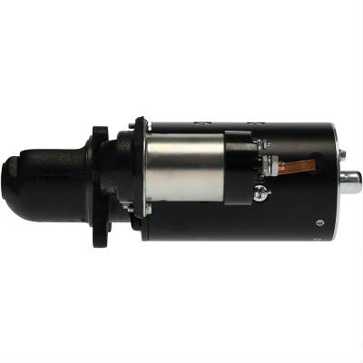 Rareelectrical - New Starter Motor Compatible With 1960-1988 Case Backhoe 580C 580B 480Ck Farm Tractor 470 480B - Image 5