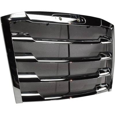 Rareelectrical - New OEM Replacement Grille Assembly Compatible With Freightliner Cascadia 125 6 Cyl 12.8L Cascadia - Image 3