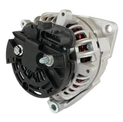 Rareelectrical - New 24V 120 Amp Alternator Compatible With Man Tga 18.310 18.320 18.360 D2066 10.5L D2866 12.0L - Image 2