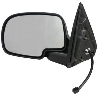 Power Door Mirror Left Driver Side Compatible With 2002-2007 Cadillac Chevrolet Gmc Silverado 1500