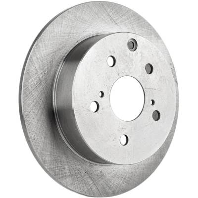 Rareelectrical - New Right Rear Brake Disc Compatible With Pontiac Toyota Matrix S 4 Cyl 2.4L Vibe Gt 4 Cyl 2.4L Vibe - Image 2