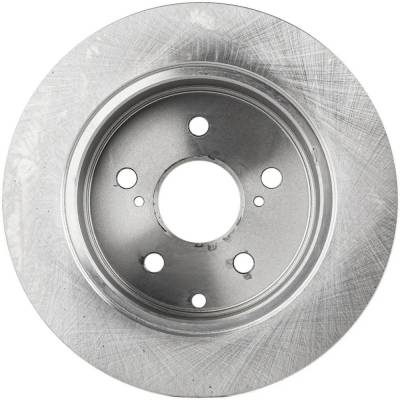 Rareelectrical - New Right Rear Brake Disc Compatible With Pontiac Toyota Matrix S 4 Cyl 2.4L Vibe Gt 4 Cyl 2.4L Vibe - Image 5