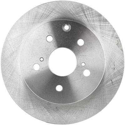 New Right Rear Brake Disc Compatible With Pontiac Toyota Vibe Awd 4 Cyl 2.4L Vibe Gt 4 Cyl 2.4L