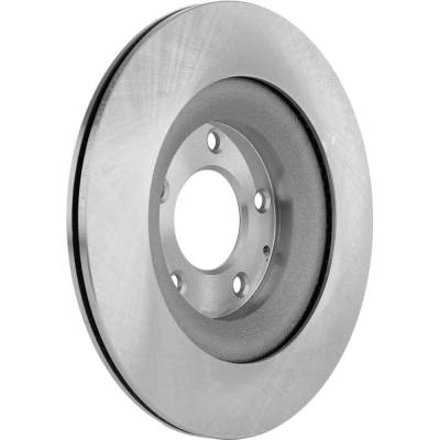Rareelectrical - New Vented Brake Disc Compatible With Mazda Rx-8 R3 2 Cyl 1.3L Rx-8 Shinka 2 Cyl 1.3L Rx-8 Gs 2 Cyl - Image 6