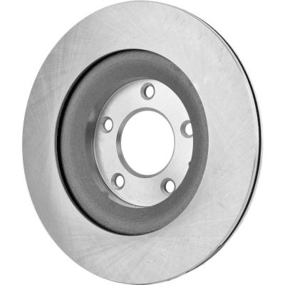 Rareelectrical - New Vented Brake Disc Compatible With Mazda Rx-8 Grand Touring 2 Cyl 1.3L Rx-8 Gs 2 Cyl 1.3L Rx-8 - Image 4