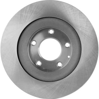 Rareelectrical - New Vented Brake Disc Compatible With Mazda Rx-8 Grand Touring 2 Cyl 1.3L Rx-8 Gs 2 Cyl 1.3L Rx-8 - Image 5