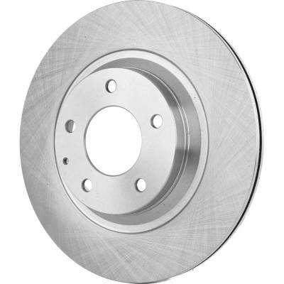 Rareelectrical - New Vented Brake Disc Compatible With Mazda Rx-8 Grand Touring 2 Cyl 1.3L Rx-8 Gs 2 Cyl 1.3L Rx-8 - Image 7