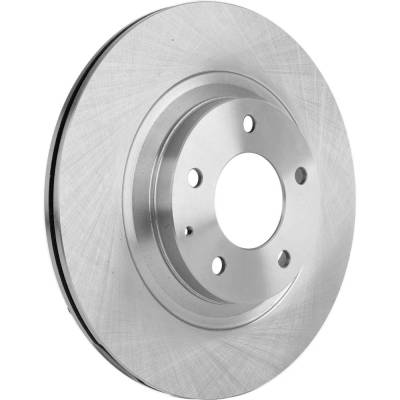 Rareelectrical - New Vented Brake Disc Compatible With Mazda Rx-8 Gs 2 Cyl 1.3L Rx-8 Shinka 2 Cyl 1.3L Rx-8 R3 2 Cyl - Image 2