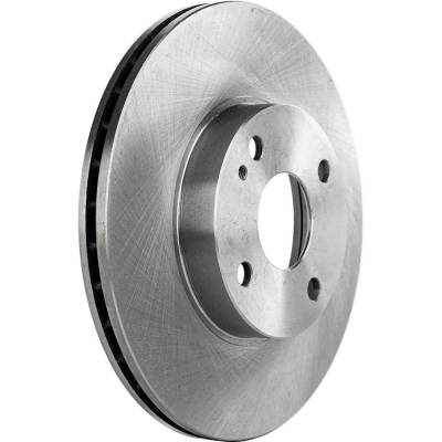 Rareelectrical - New Vented Brake Disc Compatible With Mazda Miata 10Th Anniversary 4 Cyl 1.8L Miata Base 4 Cyl 1.8L - Image 2