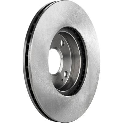 Rareelectrical - New Vented Brake Disc Compatible With Mazda Miata 10Th Anniversary 4 Cyl 1.8L Miata Base 4 Cyl 1.8L - Image 6