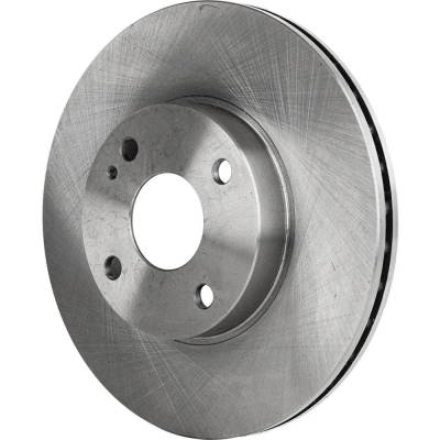 Rareelectrical - New Vented Brake Disc Compatible With Mazda Miata 10Th Anniversary 4 Cyl 1.8L Miata Base 4 Cyl 1.8L - Image 7