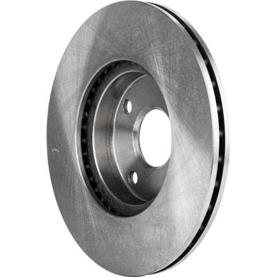 Rareelectrical - New Vented Brake Disc Compatible With Mazda Miata Base 4 Cyl 1.8L Miata Se 4 Cyl 1.8L Miata 10Th - Image 4