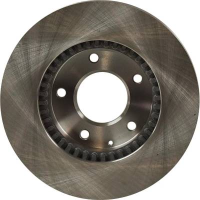 Rareelectrical - New Left Front Brake Disc Compatible With Mazda Mpv Lx 6 Cyl 2.5L Mpv Es 6 Cyl 3.0L Mpv Lx 6 Cyl - Image 3