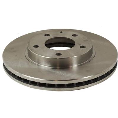 Rareelectrical - New Left Front Brake Disc Compatible With Mazda Mpv Lx 6 Cyl 2.5L Mpv Es 6 Cyl 3.0L Mpv Lx 6 Cyl - Image 4