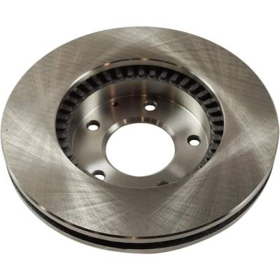 Rareelectrical - New Left Front Brake Disc Compatible With Mazda Mpv Dx 6 Cyl 2.5L Mpv Es 6 Cyl 2.5L Millenia - Image 5