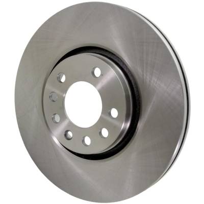 RAREELECTRICAL - New Cast Iron Brake Disc Compatible With Mitsubishi Lancer Evolution Rs 4 Cyl 2.0L Lancer Evolution - Image 3
