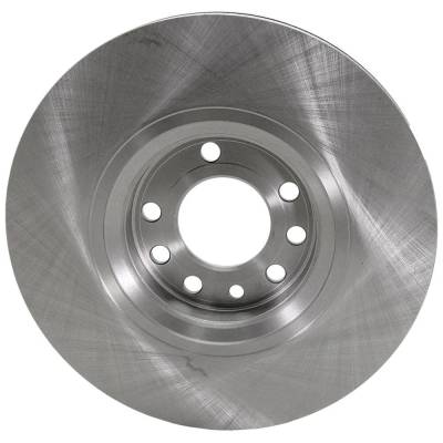 RAREELECTRICAL - New Cast Iron Brake Disc Compatible With Mitsubishi Lancer Evolution Rs 4 Cyl 2.0L Lancer Evolution - Image 7