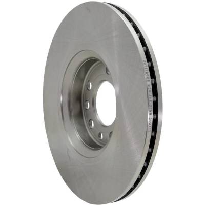 RAREELECTRICAL - New Cast Iron Brake Disc Compatible With Mitsubishi Lancer Evolution Rs 4 Cyl 2.0L Lancer Evolution - Image 8
