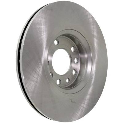 RAREELECTRICAL - New Cast Iron Brake Disc Compatible With Mitsubishi Lancer Evolution Mr 4 Cyl 2.0L Lancer Evolution - Image 2